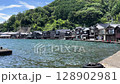日本最靠近大海的住宅：伊根的船屋 128902981
