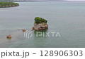 June 2025: Clear skies and beautiful views of the sky in the northern part of the coast of Japan. 128906303