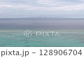 June 2025: Beautiful scenery of Iheya village and Izena village in the northern part of the coast of Japan 128906704