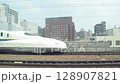 東海道新幹線 京都駅に到着 東海道新幹線 京都駅に到着 128907821