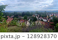 Small German village view from above. 128928370