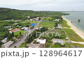 June 2025, Beautiful view of Jinbirei coastline in the northern part of the coast of Japan 128964617