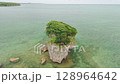 June 2025, Beautiful scenery and islands on the northern coast of Japan 128964642