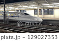 停靠三河安城站的新幹線列車 129027353