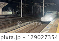 停靠三河安城站的新幹線列車 129027354