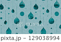 Watercolor raindrop pattern background loop animation 129038994