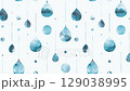 Watercolor raindrop pattern background loop animation 129038995
