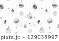 Watercolor raindrop pattern background loop animation 129038997