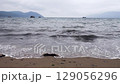 The coast of the Sea of Okhotsk 129056296