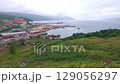 The coast of the Sea of Okhotsk 129056297