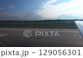 Kamchatka roads and volcanoes 129056301