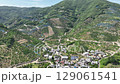無人機空拍的和歌山縣美麗的橘子山 129061541