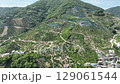 無人機空拍的和歌山縣美麗的橘子山 129061544