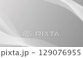 循環動畫白色漸變背景與波浪 129076955