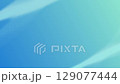 帶有噪音紋理波的循環動畫藍色漸變背景 129077444
