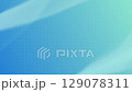 循環動畫藍色漸變背景，帶有雜訊紋理波和網格 129078311
