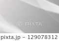 循環動畫白色漸變背景，帶有雜訊紋理波和網格 129078312