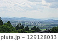 View of Higashiomi City from Baekje Temple 129128033