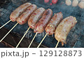 The Pork and Rice Sausage Charcoal stove 129128873