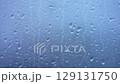 Raindrops Condensation on Glass 129131750