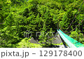 4K high-resolution downward tilt shot of Kitadake, the highest peak in the Southern Alps 129178400