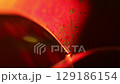 Brown liquid background, Caramel production, bubbles in macro, texture of viscous black liquid, oil in laboratory, brown glossy surface 129186154