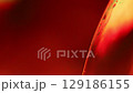 Brown liquid background, Caramel production, bubbles in macro, texture of viscous black liquid, oil in laboratory, brown glossy surface 129186155