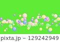 Colorful balloons video (from below) 129242949