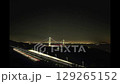 明石海峡大橋の万博特別イルミネーション　タイムラプス残像モード　5/5 全4分54秒 129265152