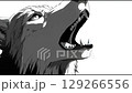 オオカミの横顔 129266556