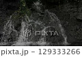 涼しげな名水の滝 129333266