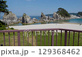 從淨土濱休息所的觀景台看到的景色 從淨土濱休息所的觀景台看到的景色 129368462