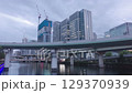 osaka nakanoshima city landscape timelapse 129370939