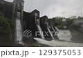 Kagawa Prefecture Kannonji City, Onoharacho Tanono, National Important Cultural Property "Tonoike Dam" loose removal 129375053