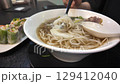 Vietnamese Beef and Pork Noodle Soup. Kalguksu 129412040