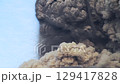 Erupting Mount Shinmoe 129417828