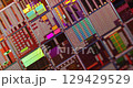 Silicon semiconductor wafer close-up. In electronics, a wafer also called a slice or substrate is a thin slice of semiconductor, a crystalline silicon, used for the fabrication of integrated circuits 129429529