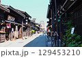 Hida Takayama old townscape in summer [out of focus] 129453210