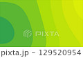 Fluid waves background, flat paper cut design 129520954