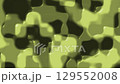 Abstract camouflage-style texture in olive green and dark tones, featuring a glossy, liquid-like surface with soft highlights, ideal for military, survival, and adventure-themed designs. 129552008