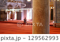 Interior of a mosque in istanbul 129562993