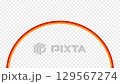 彩虹動畫從紅色到紫色，透明背景 129567274