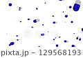 藥物膠囊醫療CG背景循環向下運動藍色 129568193