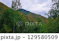 Beautiful Landscape With Mountains In The Background 129580509