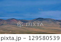 Beautiful Mountain Range In The Mountains 129580539