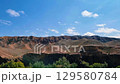 Beautiful Mountains In The Summer 129580784
