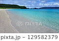 古座間味海灘擁有座間味島最清澈的海水 129582379