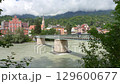 building, city, mountain 129600677