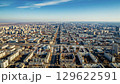 広大な近代都市の空中写真 129622591