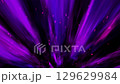 循環播放從下方散發出的火花和光環動畫 129629984